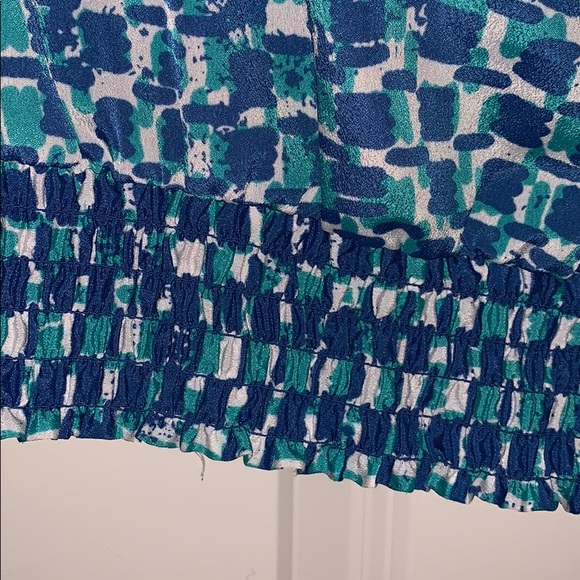 Banana Republic Cap Sleeve Blouse - Picture 2 of 6